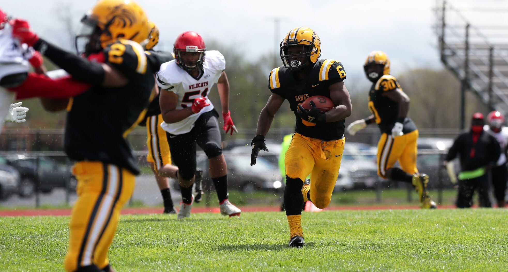 Hazelwood Central vs. Hazelwood West football